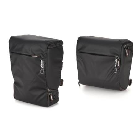 Shimoda Toploader Black M - torba 4w1 na sprzęt fotograficzny_Torba z rozłożonym spodem i bez_2